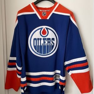 Official NHL OILERS Jersey Khabibulin (Size M)